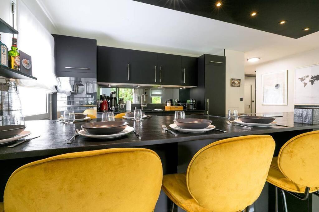 Jardin Wilson Apartment Dijon Ngoại thất bức ảnh