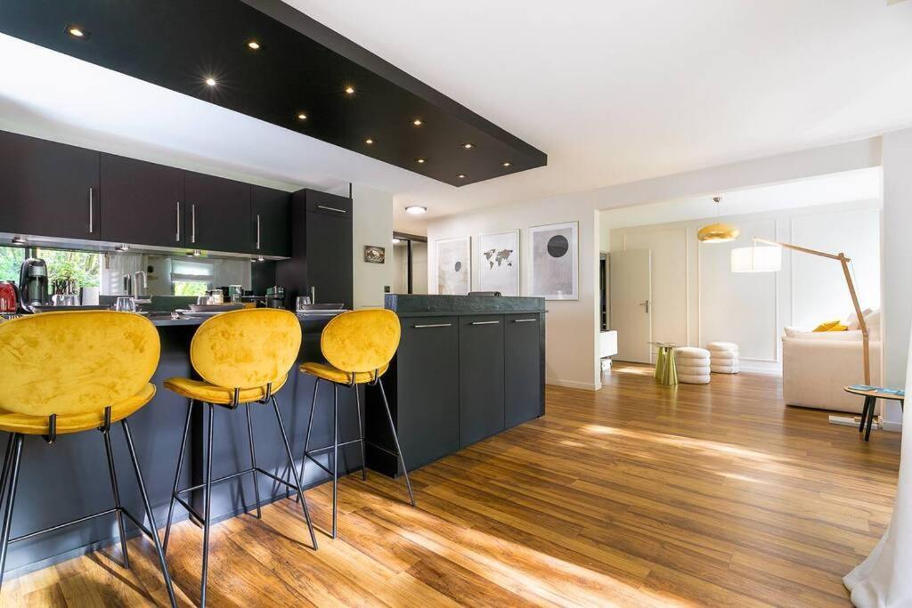 Jardin Wilson Apartment Dijon Ngoại thất bức ảnh