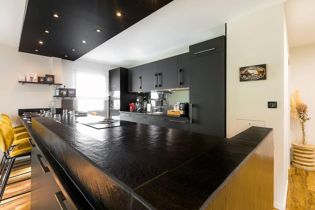 Jardin Wilson Apartment Dijon Ngoại thất bức ảnh