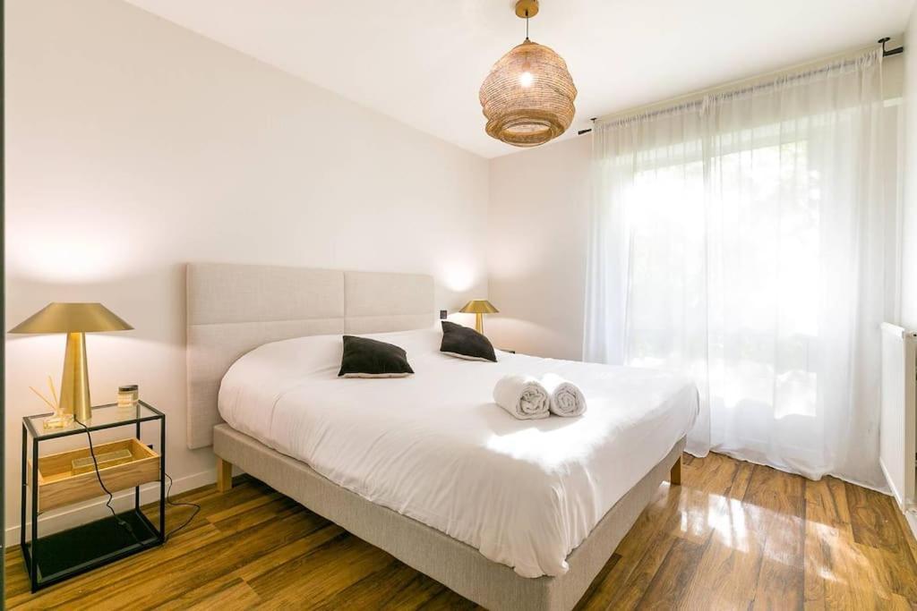 Jardin Wilson Apartment Dijon Ngoại thất bức ảnh